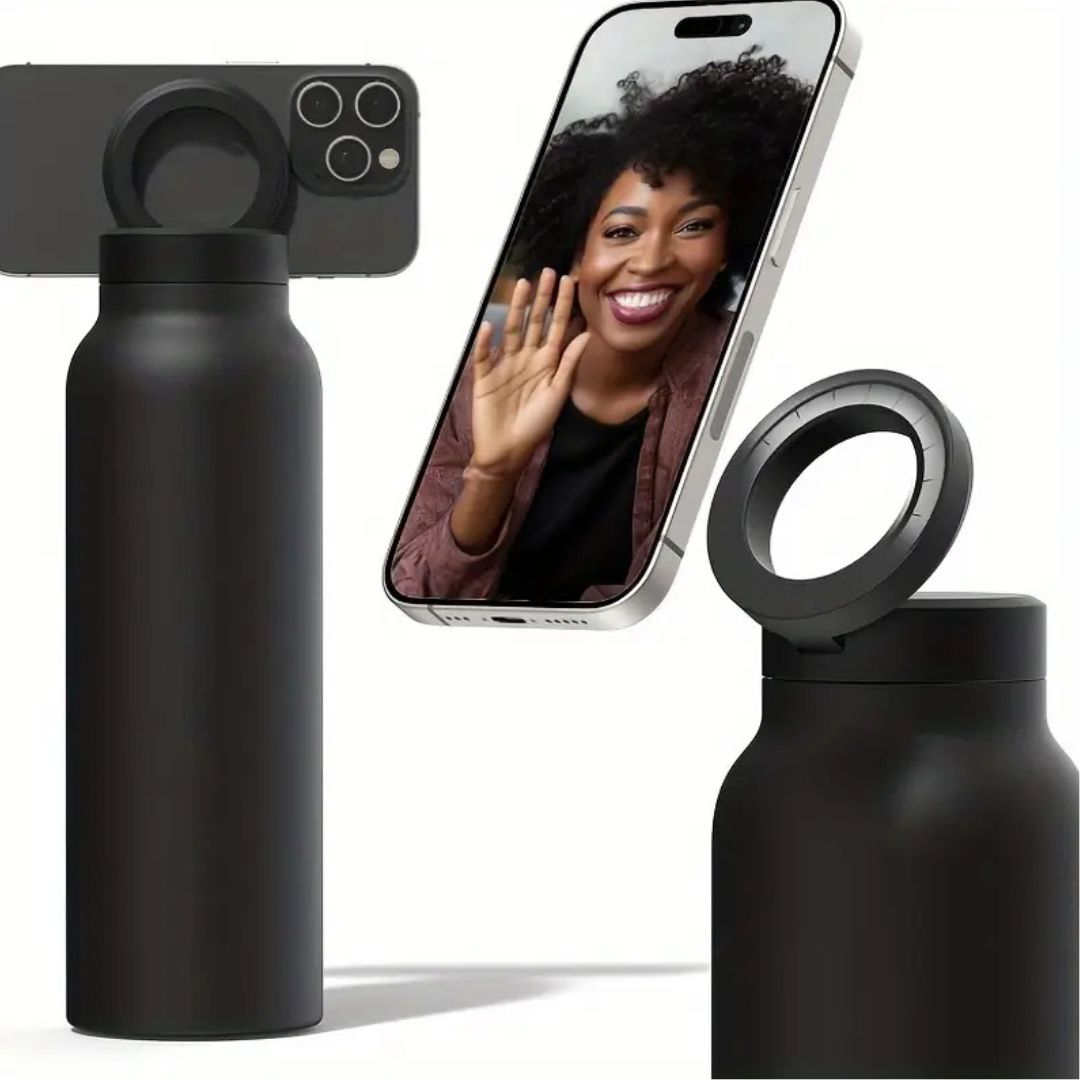 💦Optiforce Pro – Tu bebida y celular, siempre a la mano📱