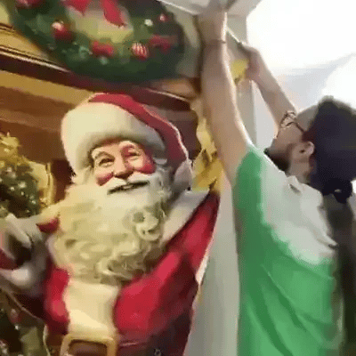 🎅🏻Puertafest™: La funda navideña que transforma tu puerta al instante🚪
