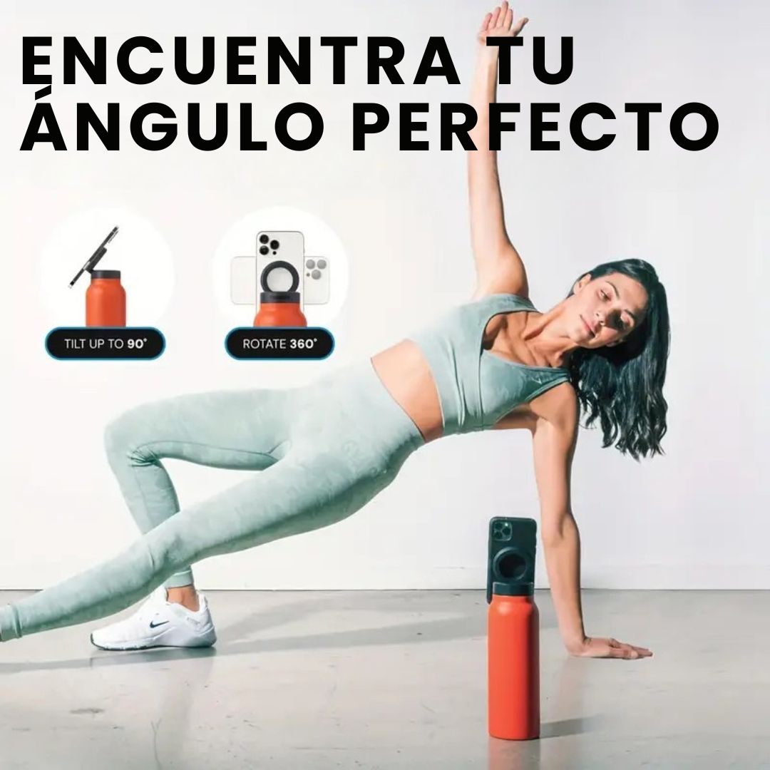 💦Optiforce Pro – Tu bebida y celular, siempre a la mano📱