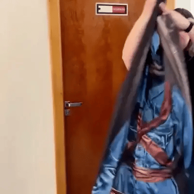 🚪Forro de Puerta Halloween™ – ¡Transforma tu entrada en la más aterradora!🎃
