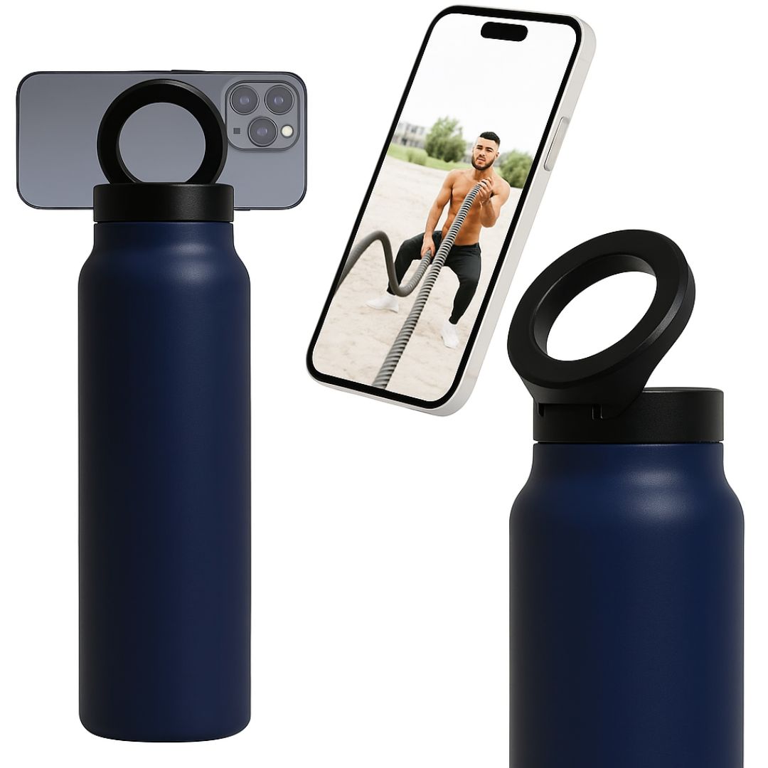 💦Optiforce Pro – Tu bebida y celular, siempre a la mano📱