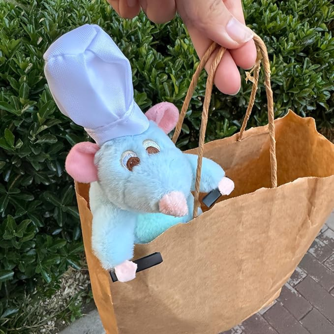 🎃 La diadema de Halloween que hará reír a todos: ¡Remy en tu cabeza! 🐭🍳