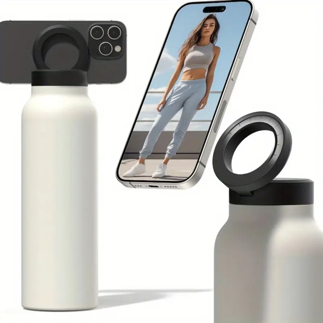 💦Optiforce Pro – Tu bebida y celular, siempre a la mano📱
