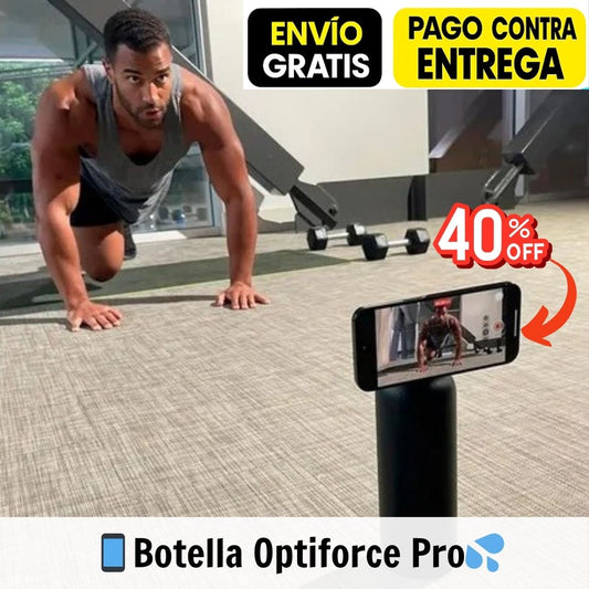 💦Optiforce Pro – Tu bebida y celular, siempre a la mano📱