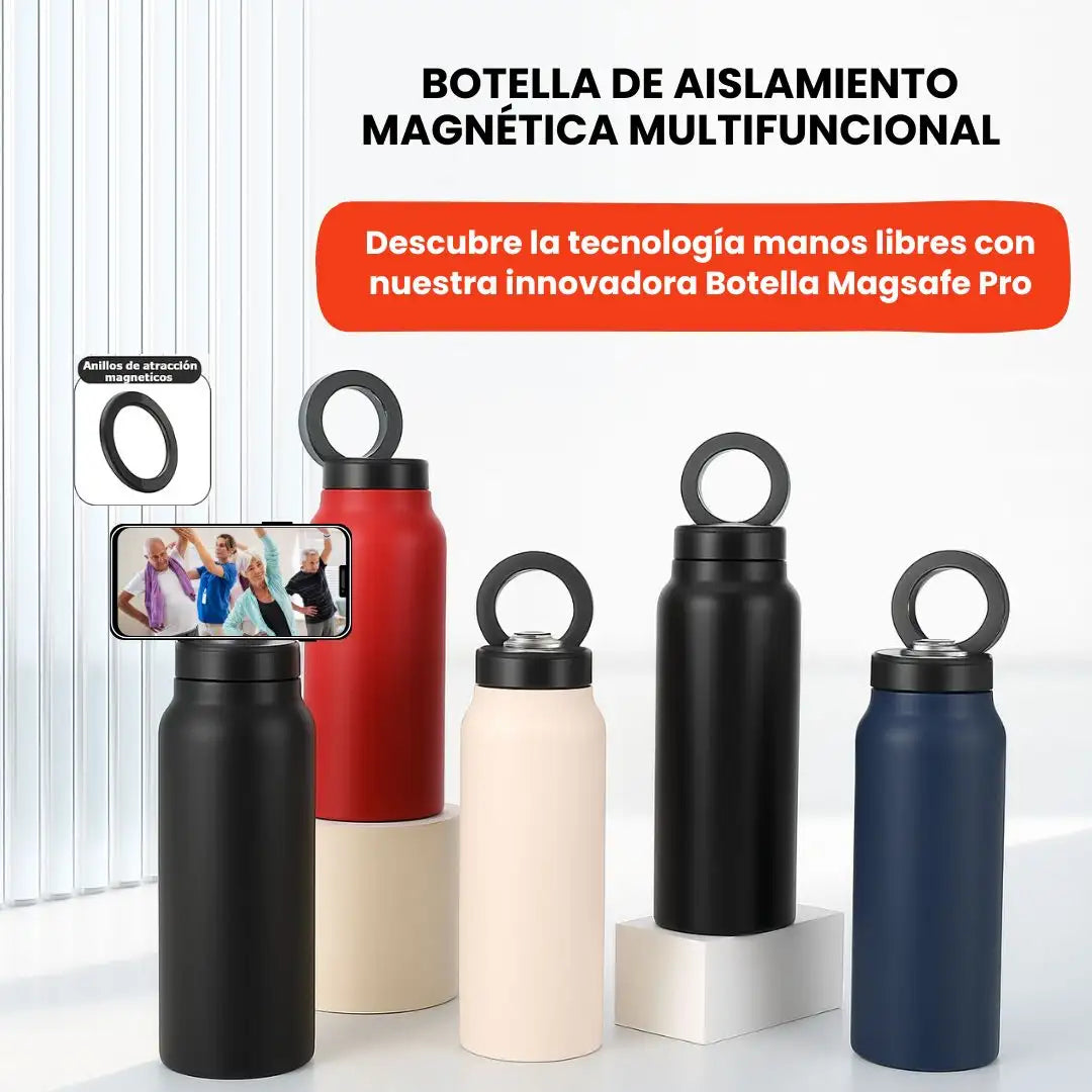 💦Optiforce Pro – Tu bebida y celular, siempre a la mano📱
