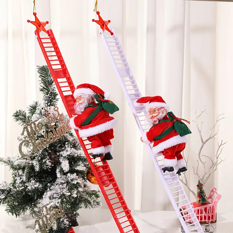 🎅🏻Santa Claus Escalador – La Magia Navideña que Cobra Vida en tu Hogar🎄